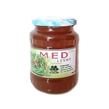 kvetový lesný med